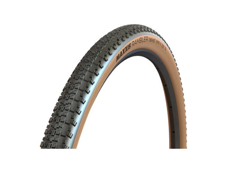 Maxxis plášť Rambler (bezduš) 700X45C HYPR-X/EXO (tanwall)