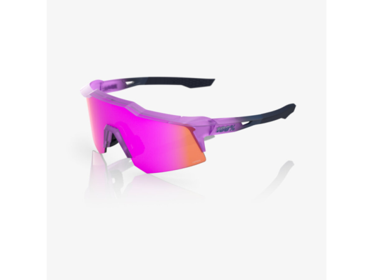 100% brýle Speedcraft XS Toyoko (HiPER Vital Pink Mirror Lens)