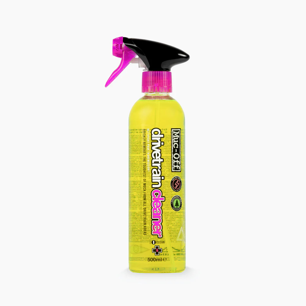 MUC-OFF Bio Drivetrain Cleaner - Bio čistič na řetěz (500 ml)