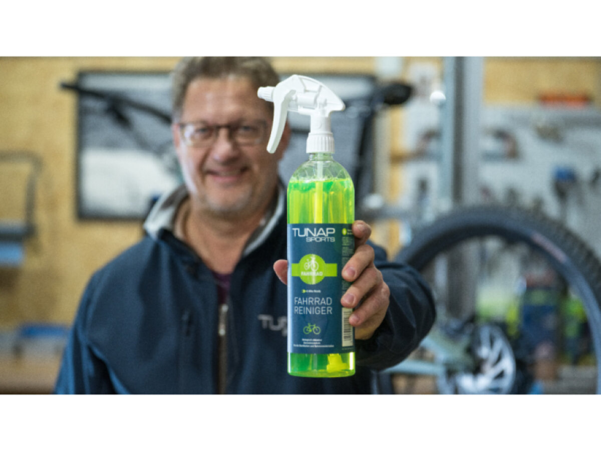 TUNAP SPORTS univerzální čistič pro kola a elektrokola (1000ml)