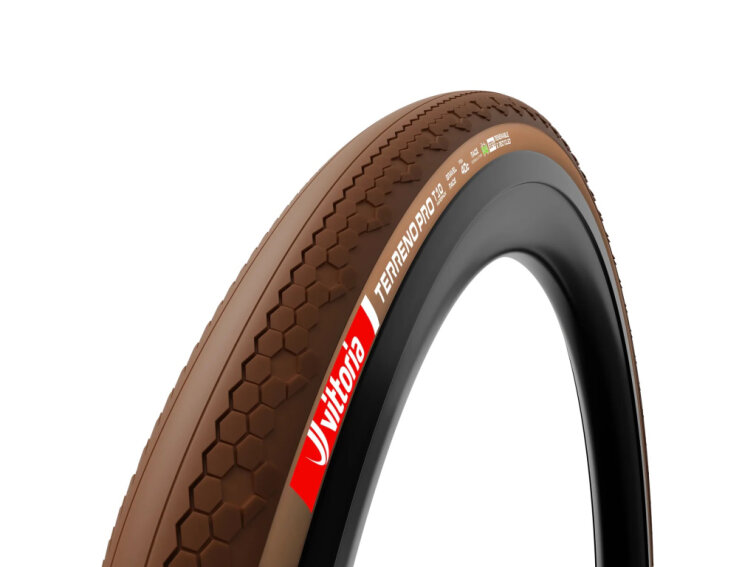 Vittoria plášť TERRENO PRO T10 (bezduš) 622x45 (Natural brown)