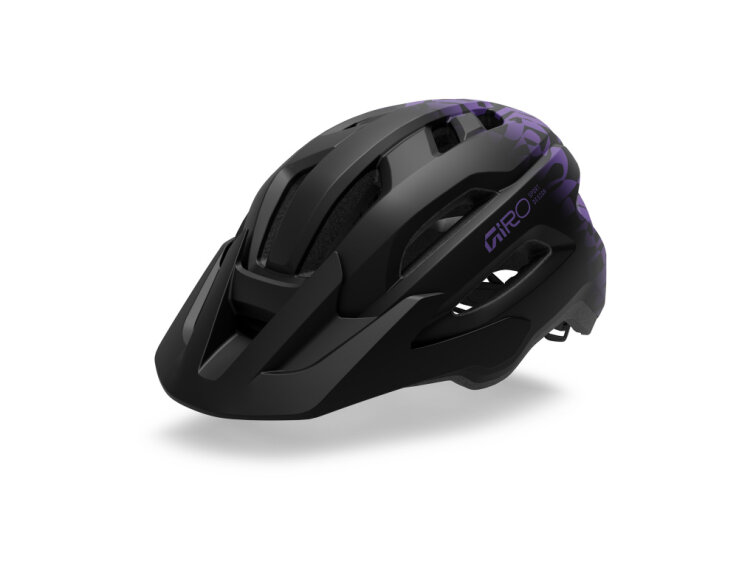 Giro helma Fixture II (Mat Black/Purple Rush)