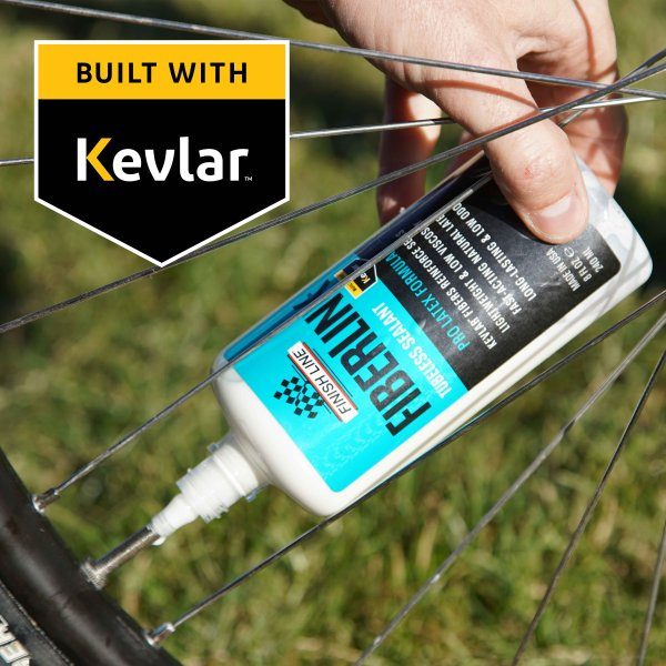 FINISH LINE FiberLink Tubeless Tire Sealant, 240ml -bezdušový tmel