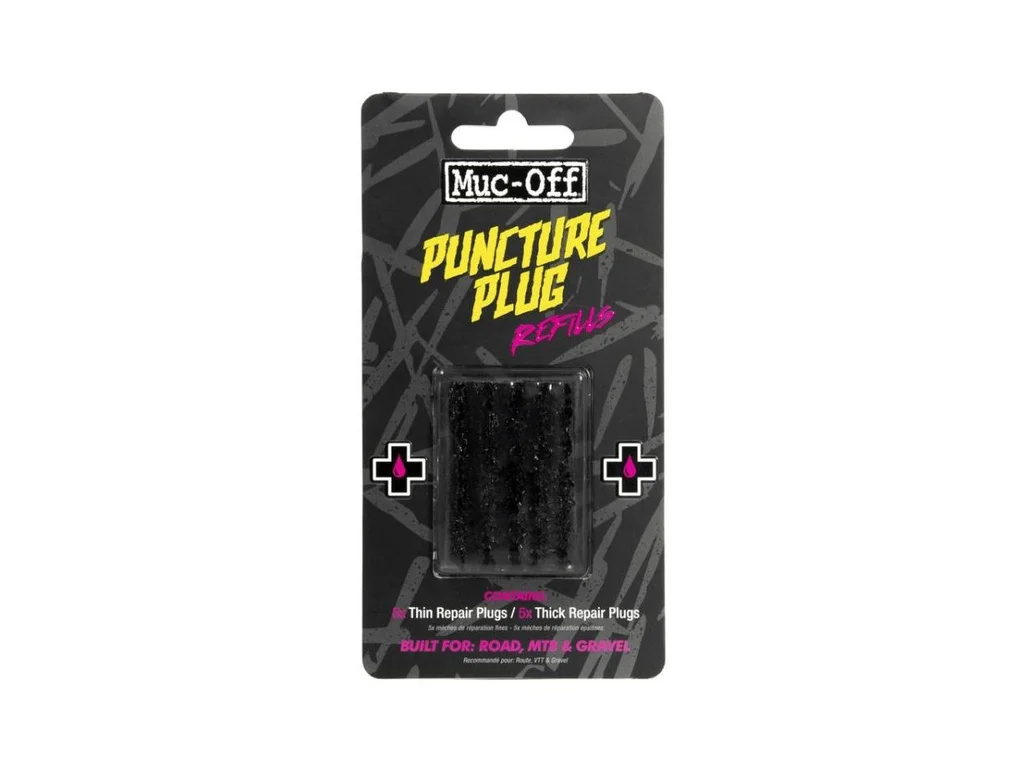 MUC-OFF Puncture Plugs Refill Pack - Sada náhradních knotů na opravu plášťů