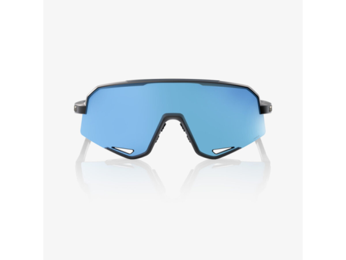 100% brýle Slendale Matte Black (HiPER Blue Multilayer Mirror Lens)