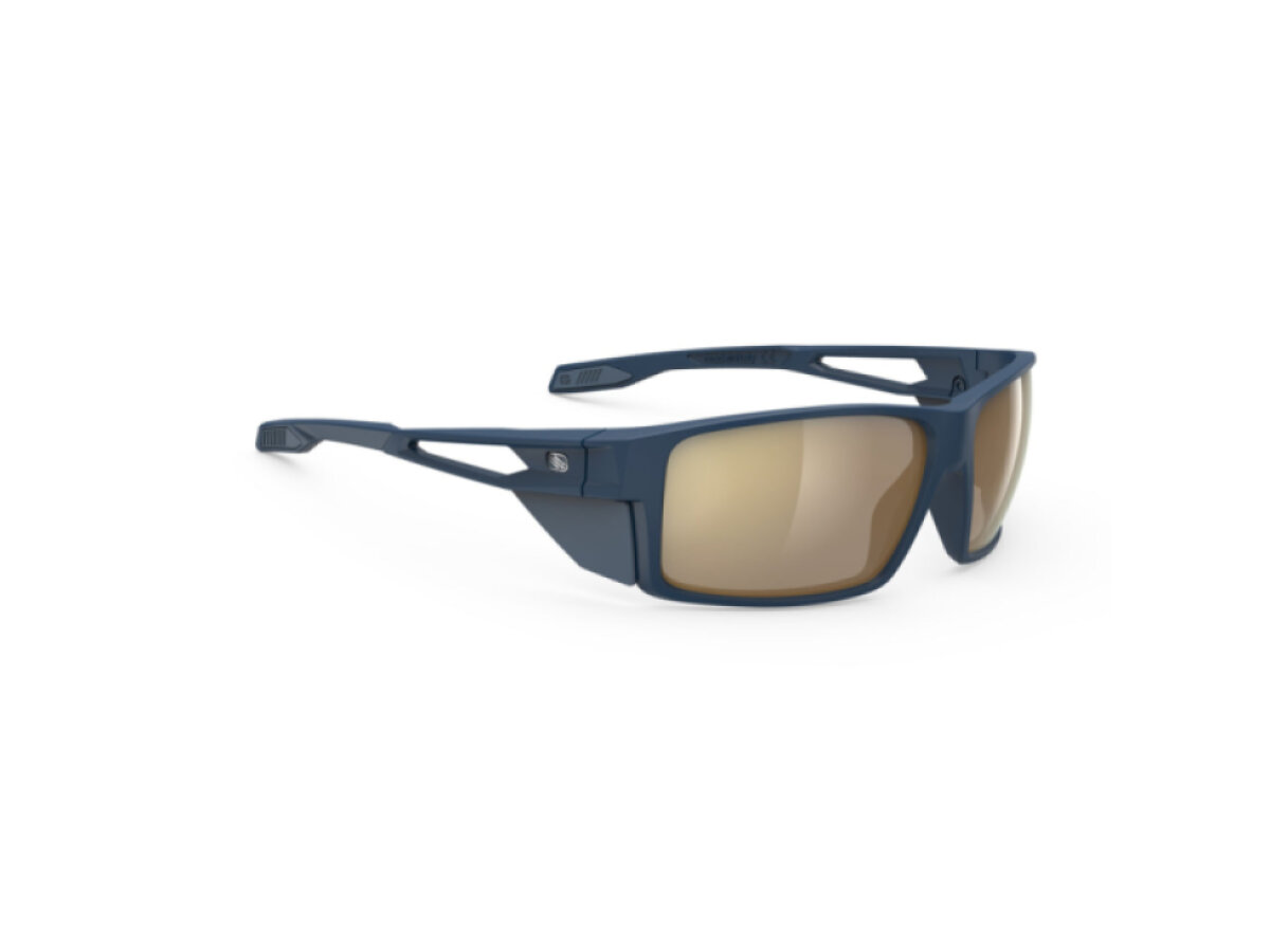 Rudy Project brýle Nyad Blue Navy Matte (Impactx™ Phchrom 2Lsr Crimson)