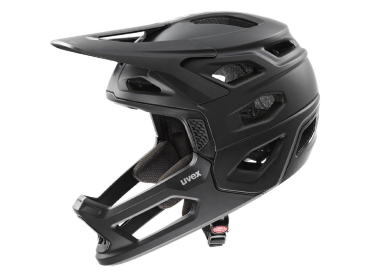 Uvex helma Revolt (all black)