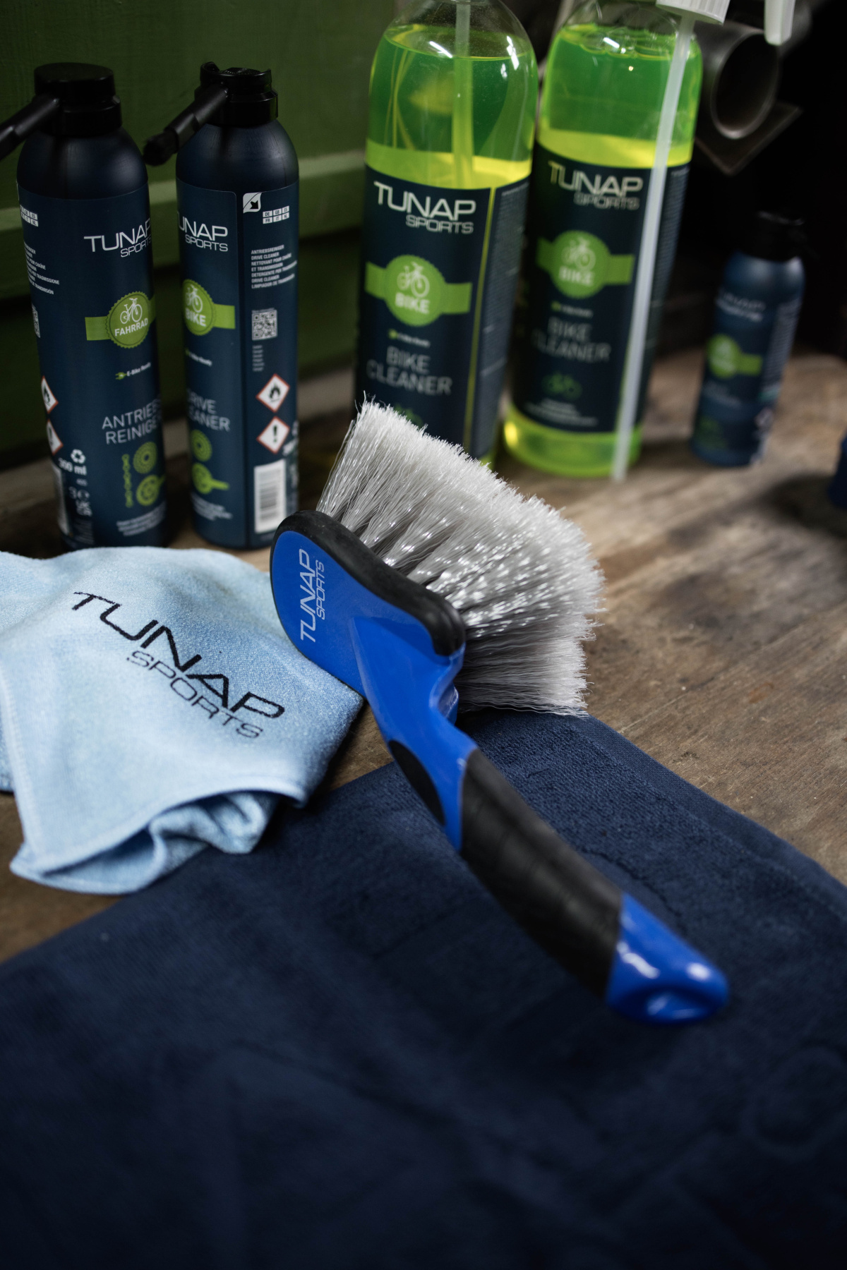 TUNAP SPORTS SET kyblík na údržbu kol a elektrokol (rám + řetězová linka)