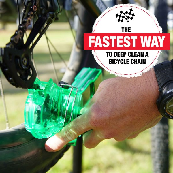 FINISH LINE Chain Cleaner Kit -pračka řetězu + olej + čistič