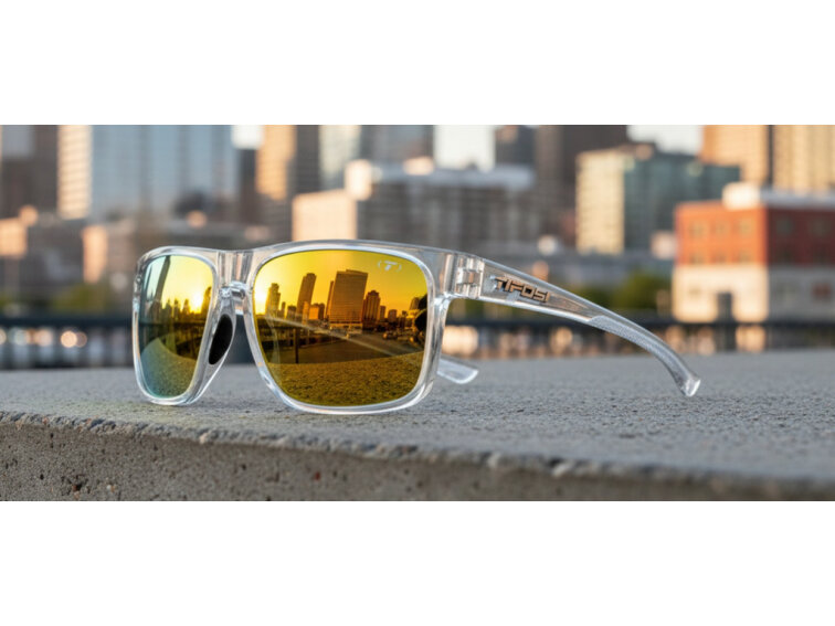 TIFOSI brýle Swick Crystal Clear (Smoke Yellow)