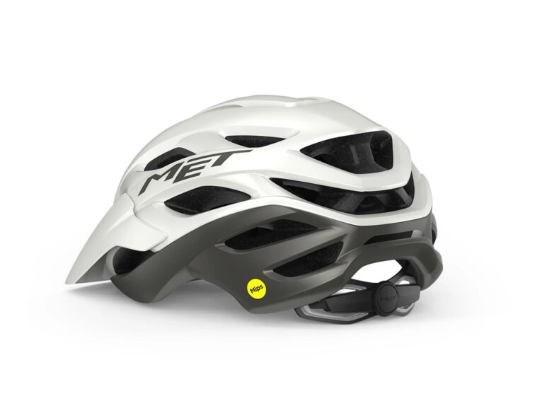 MET helma Veleno Mips (White Gray | Matt)