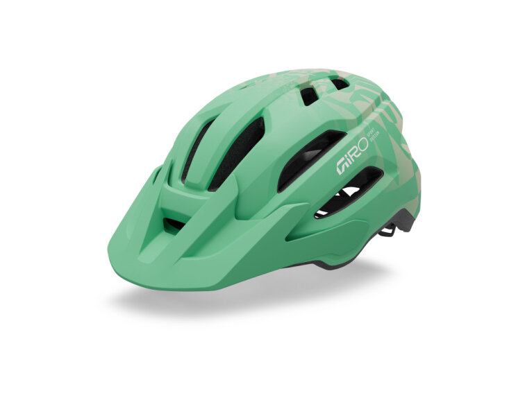 Giro helma Fixture II Youth (Mat Green Rush)