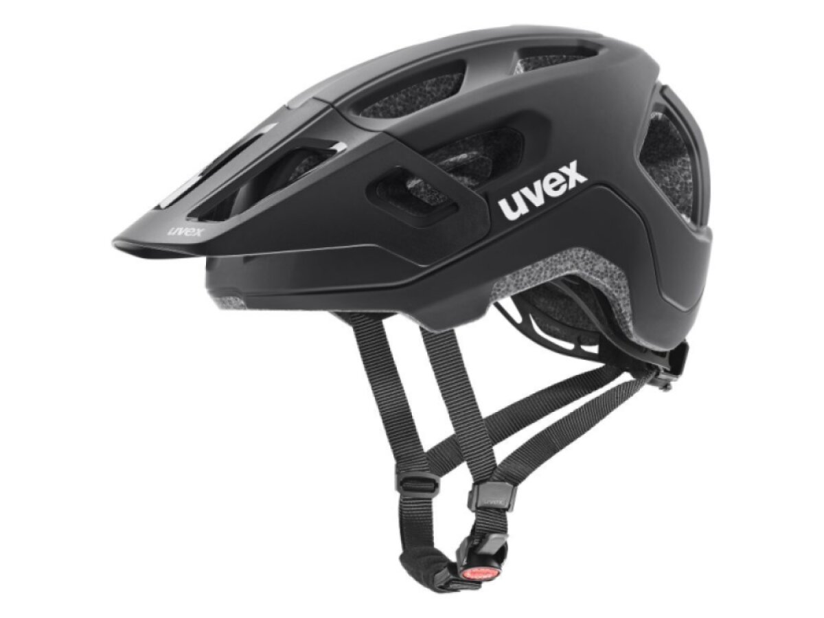 Uvex helma dětská React jr. (black matt)