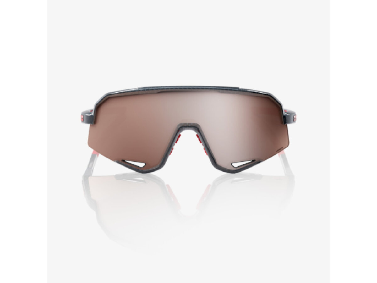 100% brýle Slendale Gloss Carbon Fiber (HiPER Crimson)