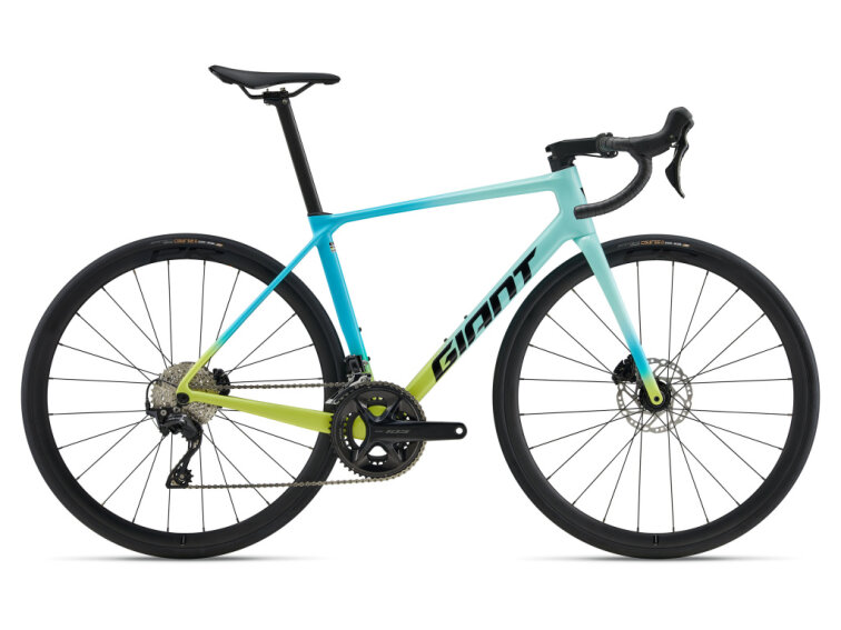 Giant TCR Advanced 2-KOM Capri Blue 2026