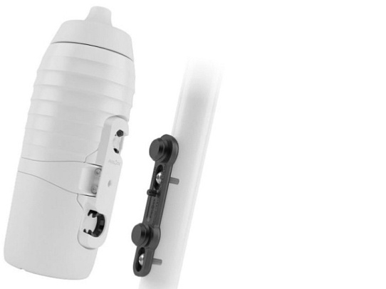 Fidlock TWIST kompletní set Keego láhev 600ml (bílá) montáž do děr na košíky