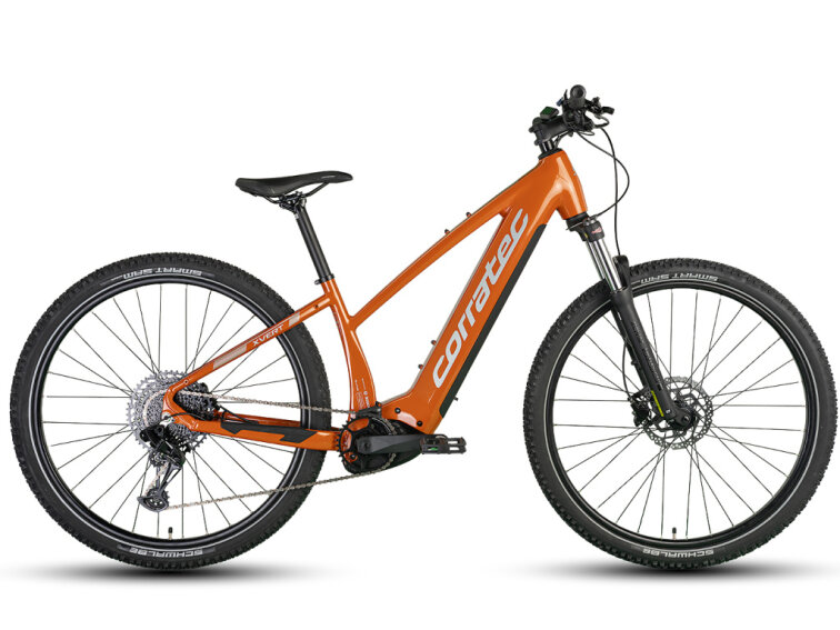 Corratec X-Vert RACE B-LTD Mid (oranžová) 2026