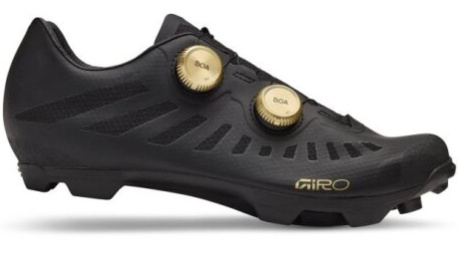 Giro tretry Gritter (Black/Gold)