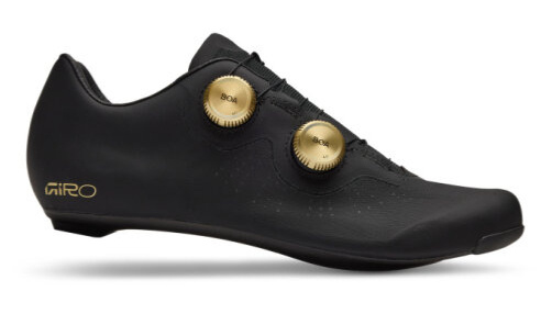 Giro tretry silniční Imperial II AS (Black/Gold)