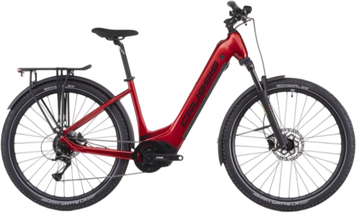 Výprodej skladů dámských elektrokol Crussis