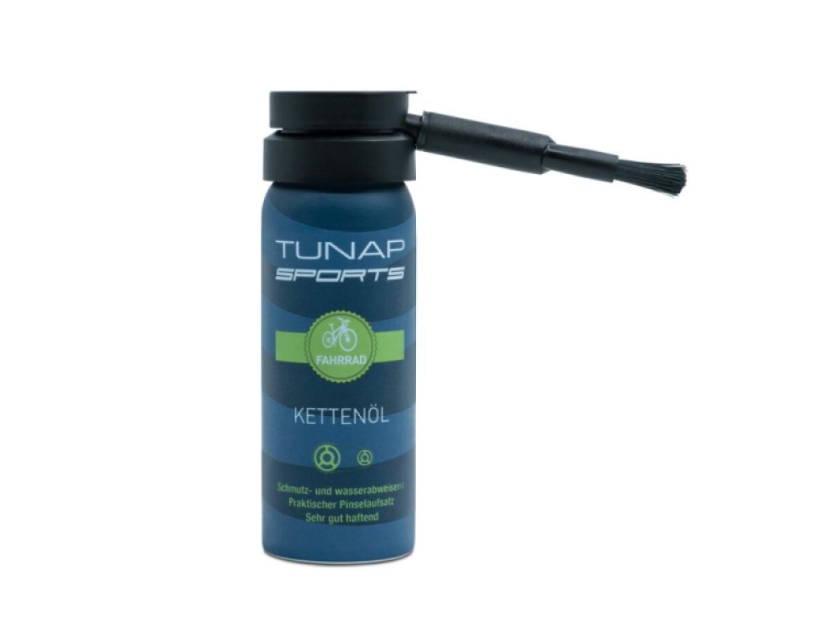 TUNAP SPORTS Chain Oil olej na řetěz sprej pro kola a elektrokola (50ml)