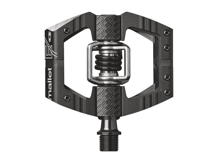 CRANKBROTHERS pedály Mallet E LS Black