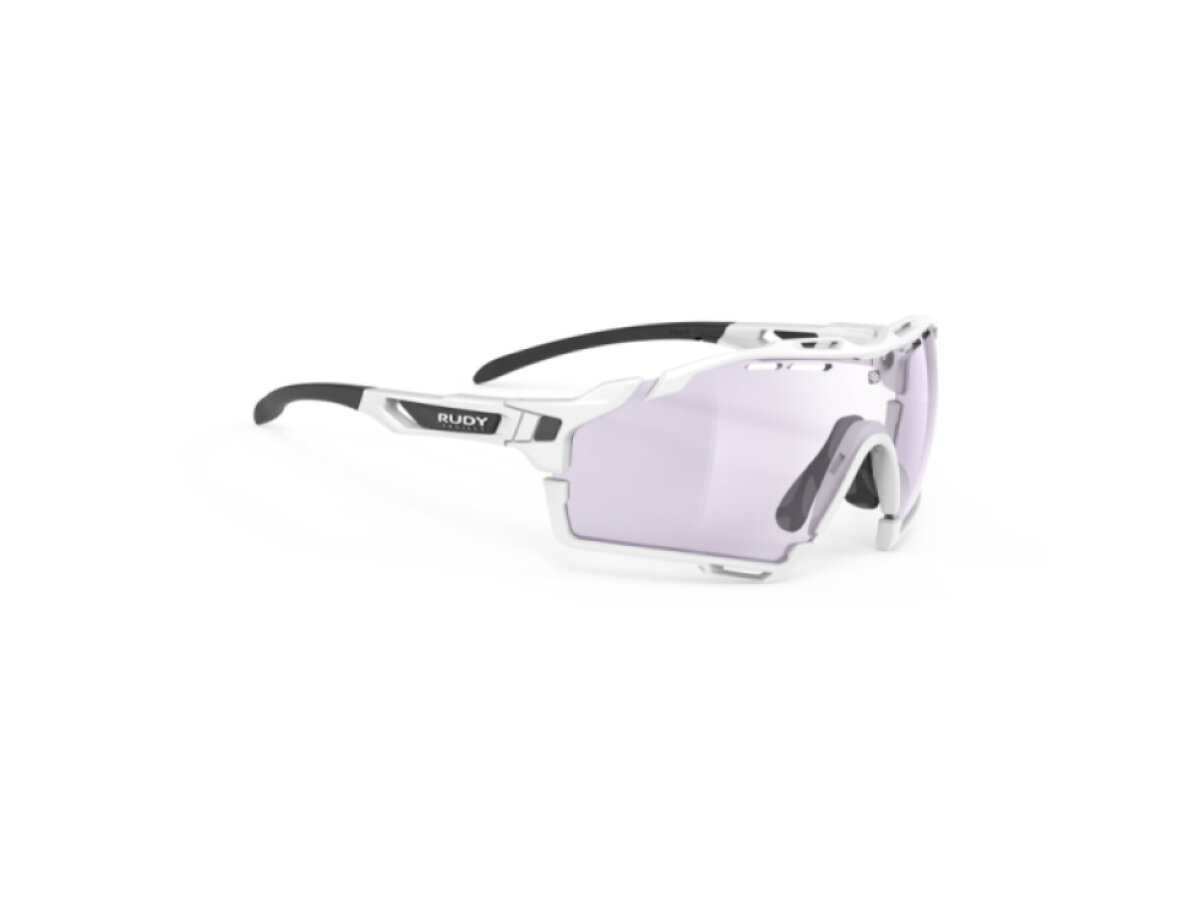 Rudy Project brýle Cutline White Gloss (Bumpers) (Impactx™ Phchrom 2Lsr Purple)