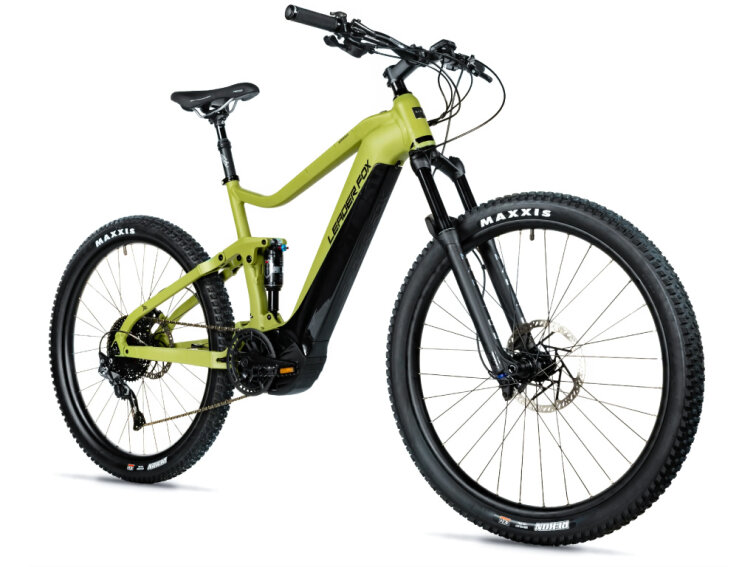 LEADER FOX Arran 29" Army Green (720Wh) 2023