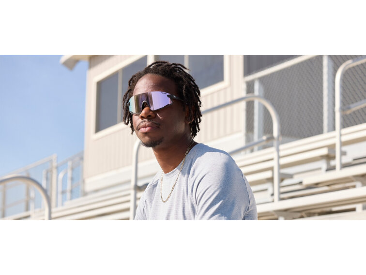 TIFOSI brýle Vogel XC Mat Black (Violet Mirror)