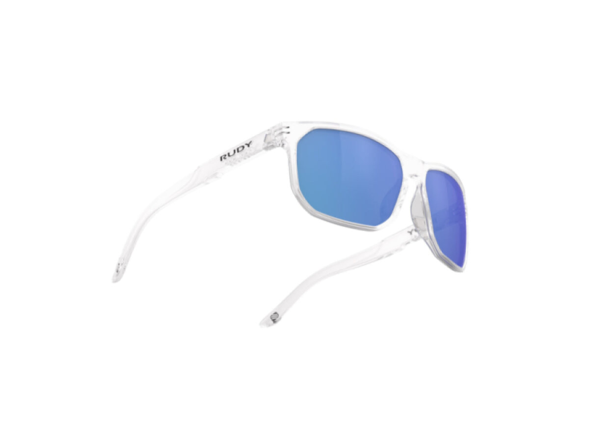 Rudy Project brýle Soundrise Crystal Gloss (Multilaser Blue)