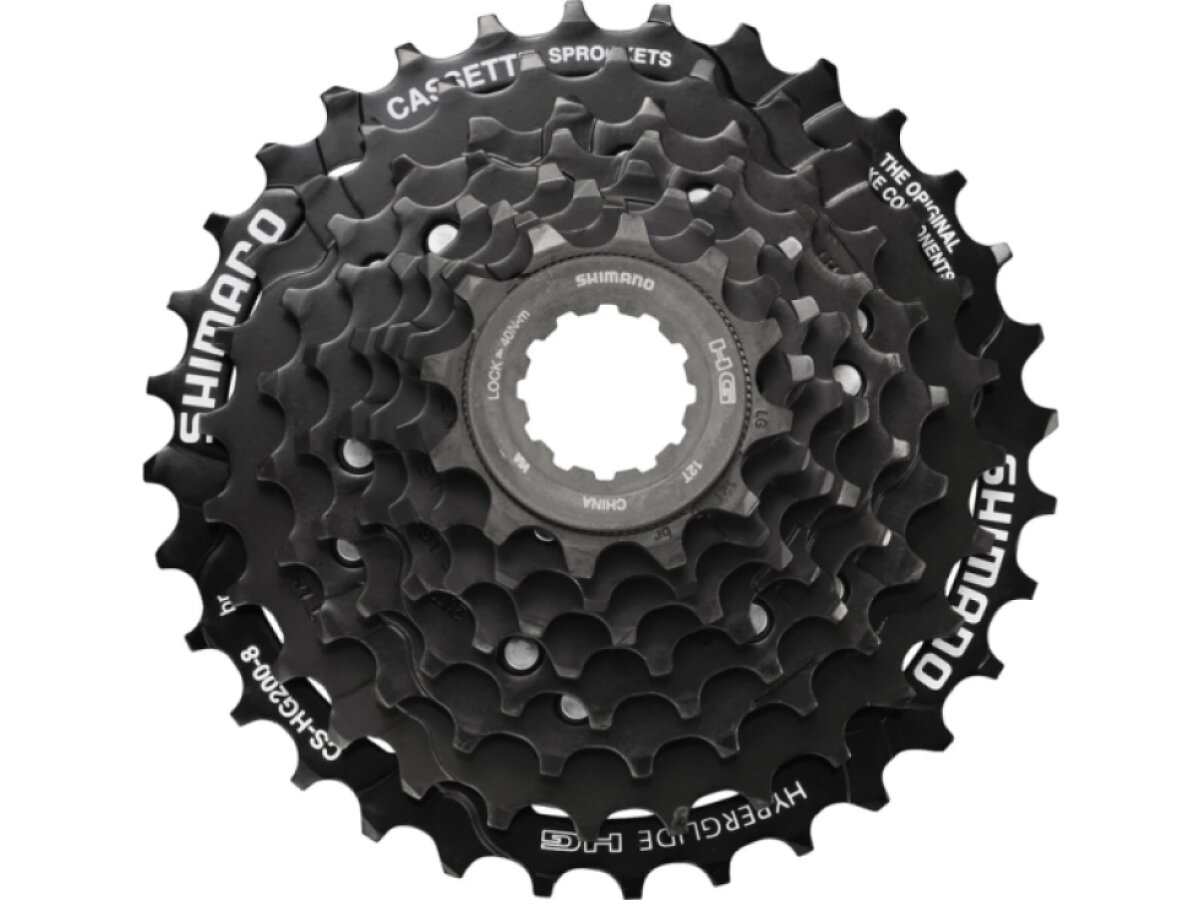 Shimano kazeta Tourney CS-HG200 (8 rychlostí)