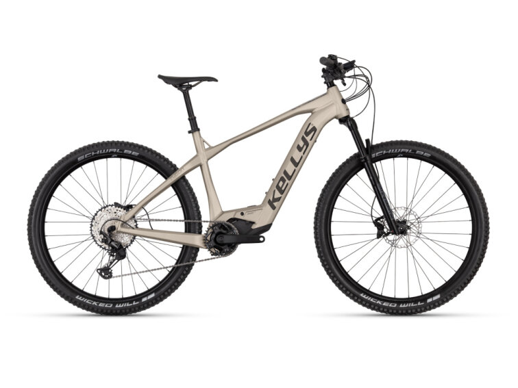 KELLYS Tygon RS90 P Mocha Grey (820Wh) 2026