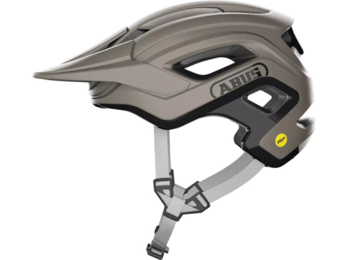 Abus helma CLIFFHANGER MIPS (dust grey)