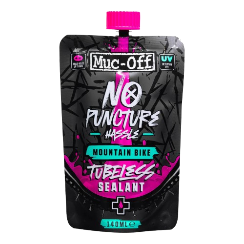 MUC-OFF No Puncture Hassle MTB Sealant - Těsnící tmel pro bezdušová MTB kola (140 ml)