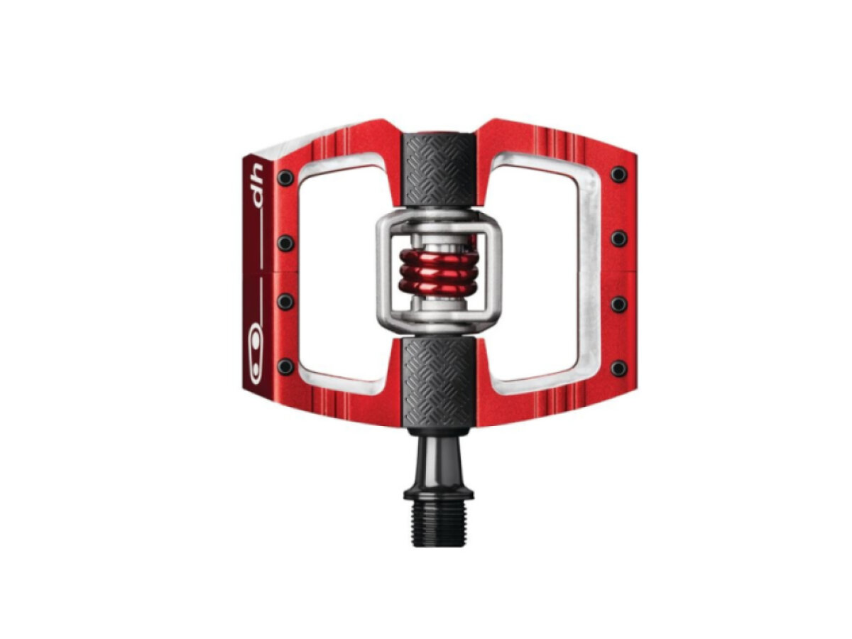 CRANKBROTHERS pedály Mallet DH Race Red