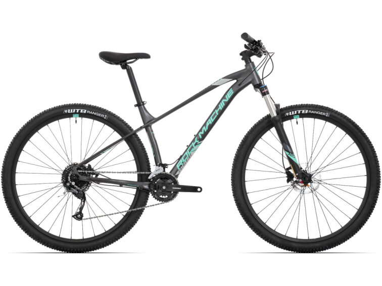 Rock Machine Catherine 20-29 Matte Anthracite/Mint/Grey 2023