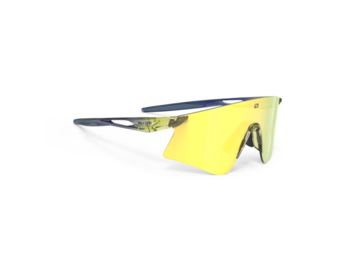 Rudy Project brýle Astral Apple Green / Fade Gloss / Crystal Blue Avio (Mlts Yellow)