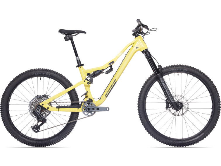 Rock Machine Whizz FS II 90 AXS Sulfur Yellow 2025