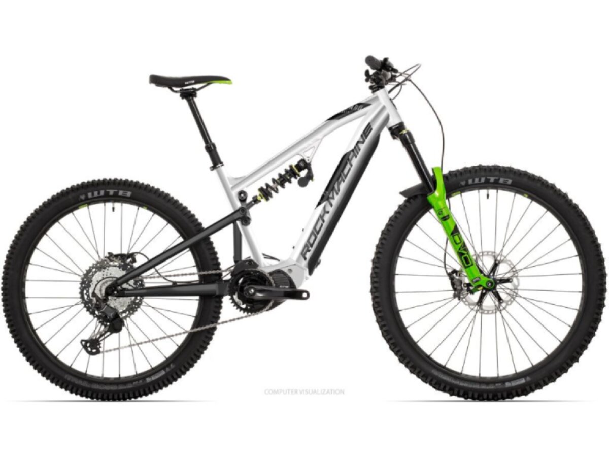 Rock Machine Blizzard e90-297 RZ Silver Gloss/Black 2023