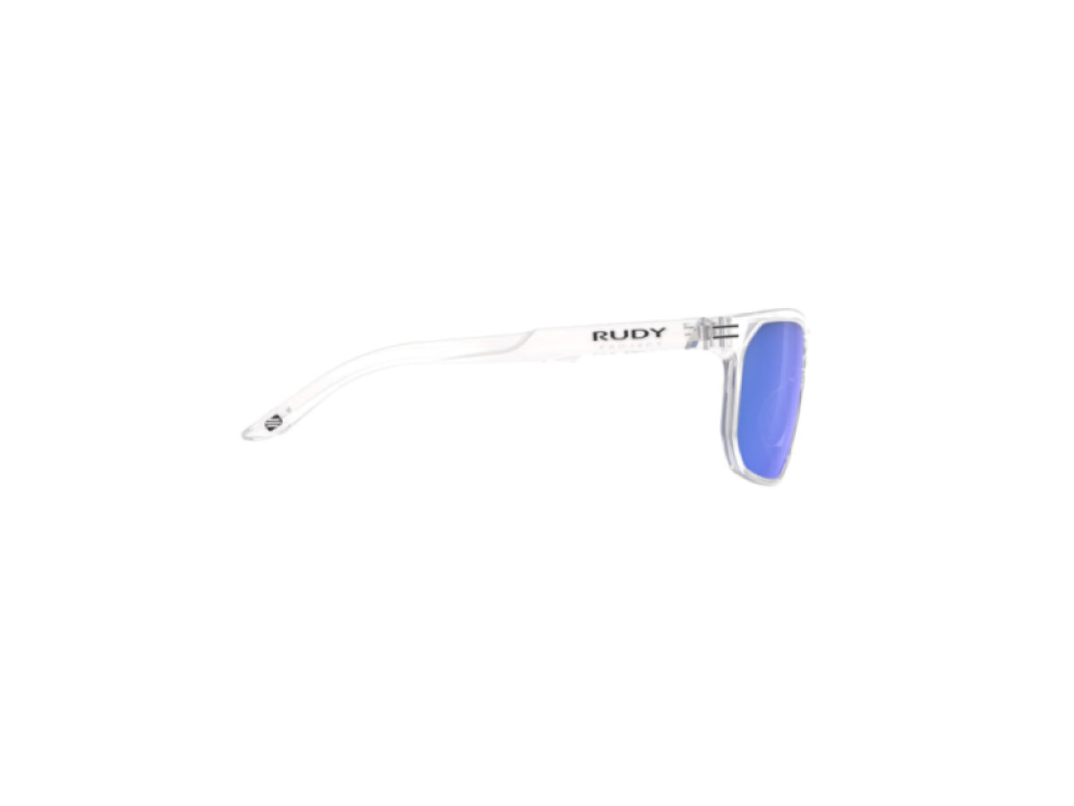 Rudy Project brýle Soundrise Crystal Gloss (Multilaser Blue)