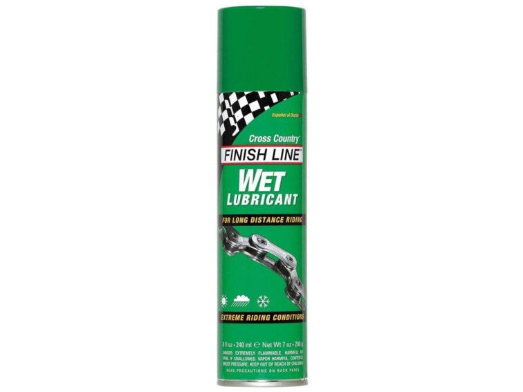 FINISH LINE Cross Country 240ml- olej na řetěz-sprej