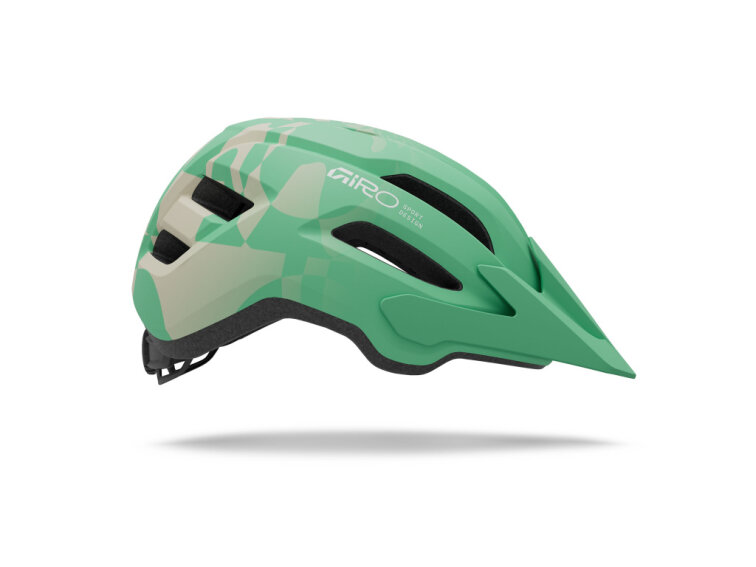 Giro helma Fixture II MIPS Youth (Mat Green Rush)