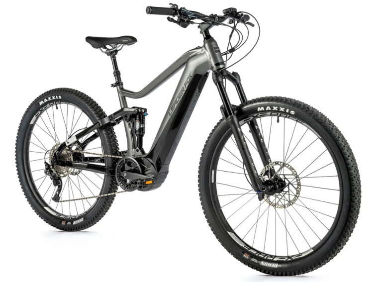 LEADER FOX Arran 29" Grey Shiny (720Wh) 2023