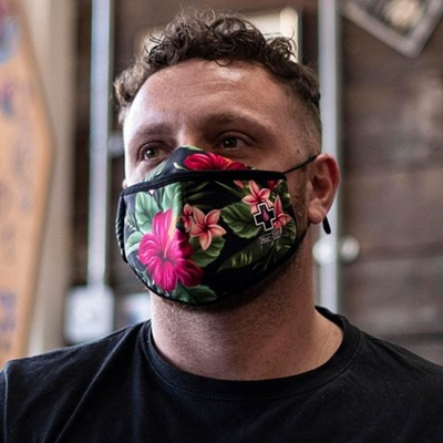 MUC-OFF Reusable Face Mask Aloha - Rouška Aloha pro opakované používáňí