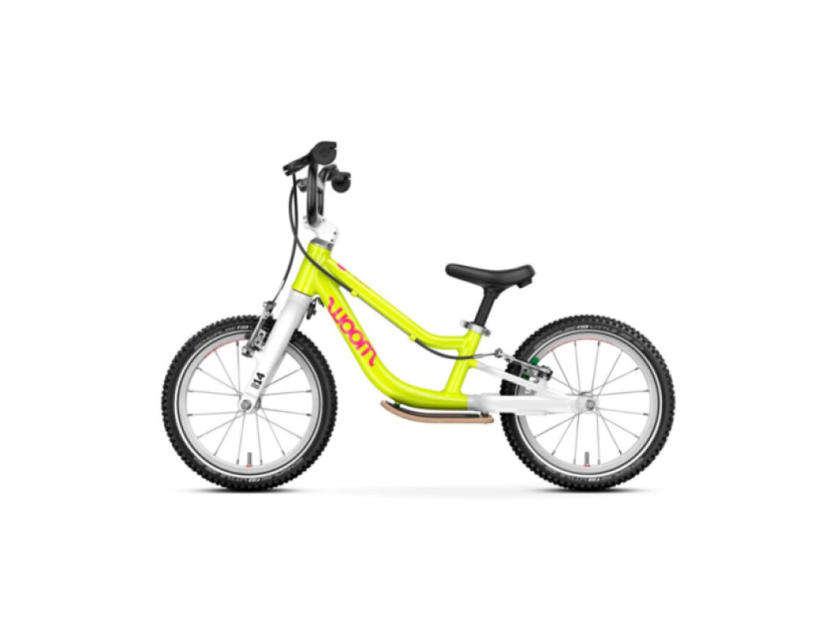 Woom 1 (14") Plus GO LIMITED (Neon Lime)