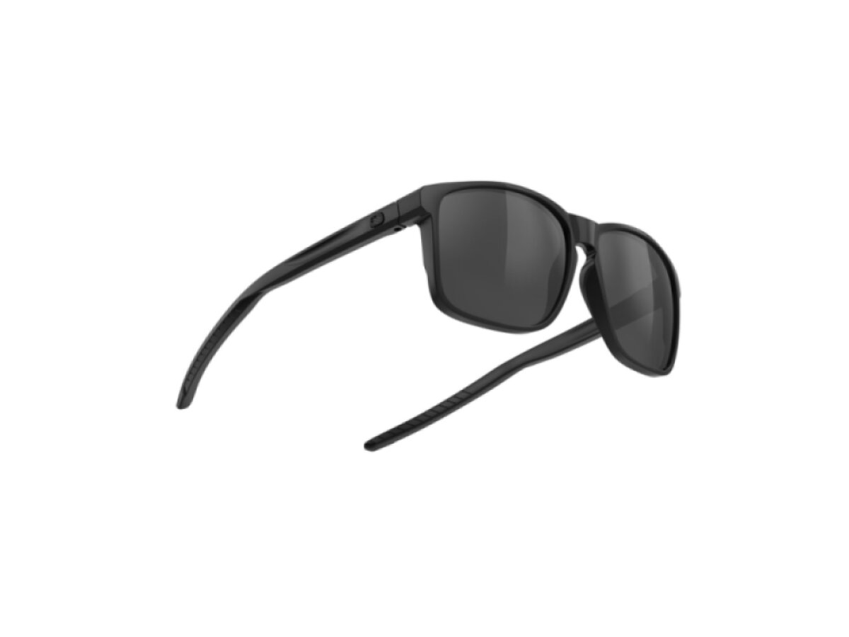 Rudy Project brýle Overlap Black Gloss (Smoke Black)