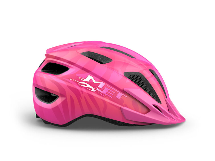 MET helma dětská Crackerjack Mips (Pink | Matt)