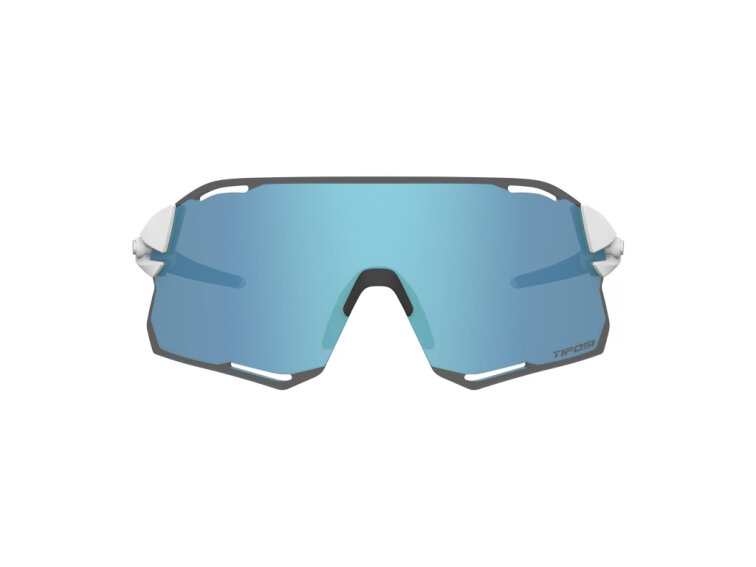 TIFOSI brýle Rail Race Matte White (Clarion Blue/Clear)