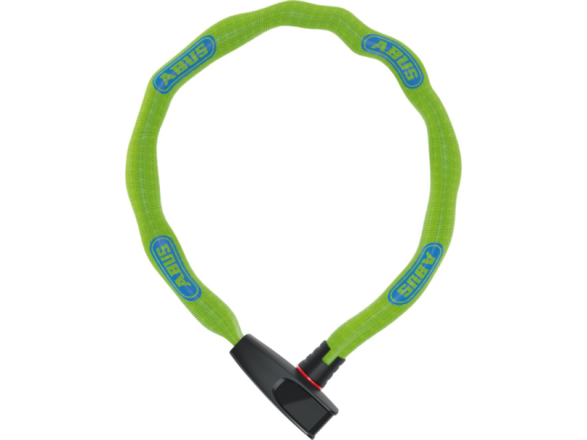 Abus zámek řetězový Catena 6806K (klíč) (neon zelená)