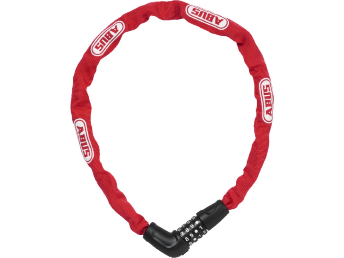 Abus zámek řetězový Steel-o-chain 5805C (kód) (červená)